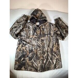 Snap-On Tools Mens XL Destinations Work Wear Camo Winter Jacket Hunting